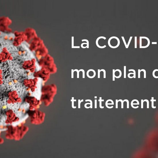 La COVID-19 et le plan de traitement pour les patients atteints d'un cancer du rein