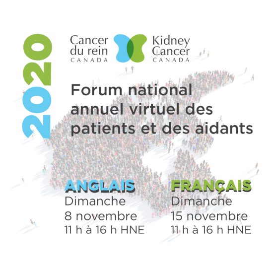 Forum national annuel des patients et des aidants de Cancer du rein Canada