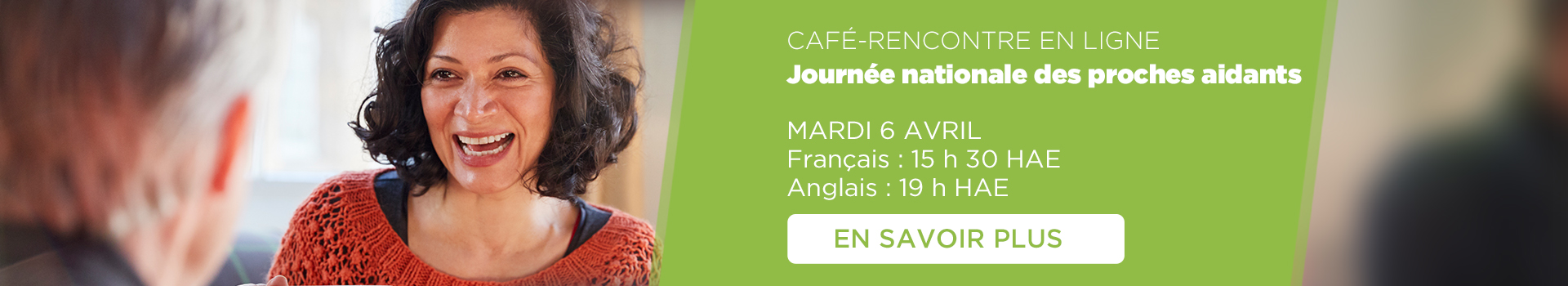 Cancer du rein Canada : Café-renoontre pour les aidant - 6 avril 2021